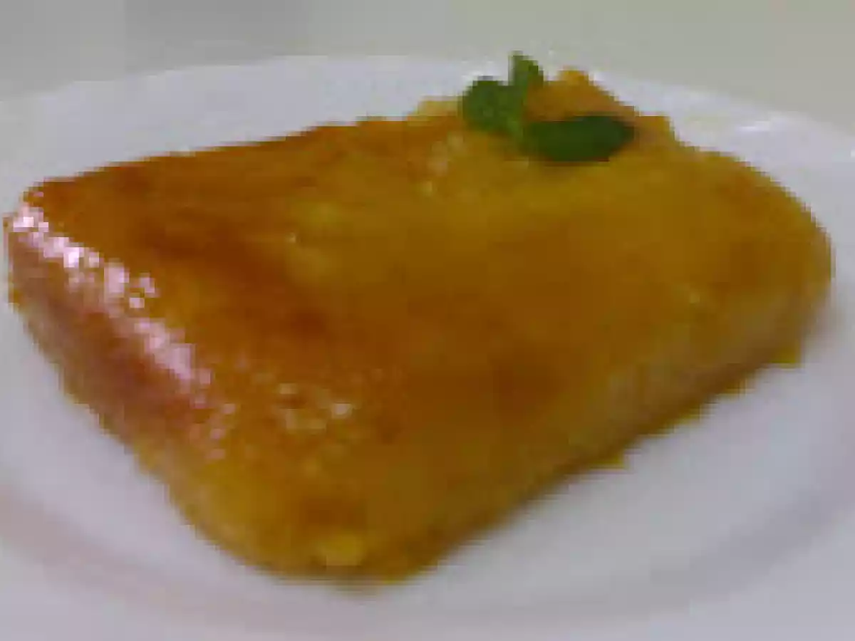 Pudin de naranja