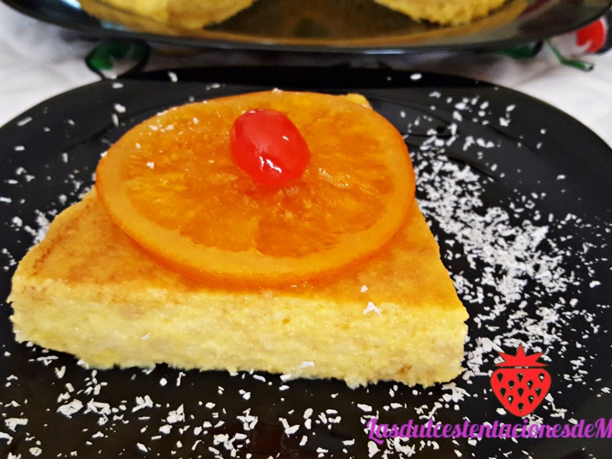 Pudin de naranja casero Receta Petitchef