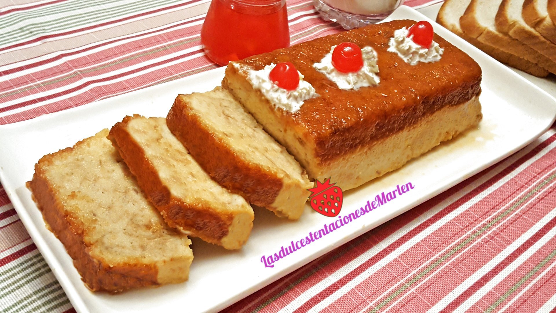 Pudin de pan y leche condensada Receta Petitchef