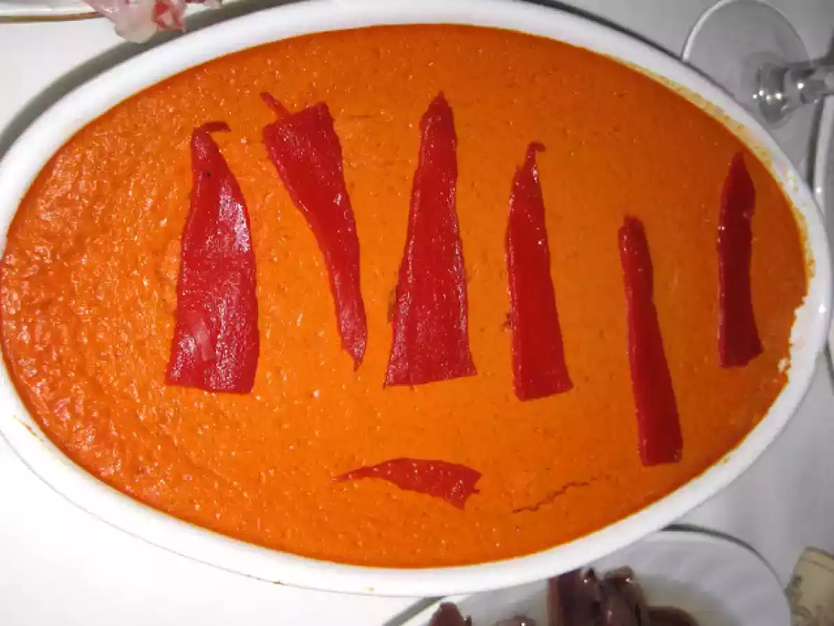 Pudin de piquillos - foto 2