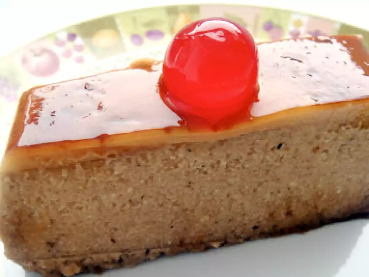 Pudin de queso y chocolate (receta de aprovechamiento)