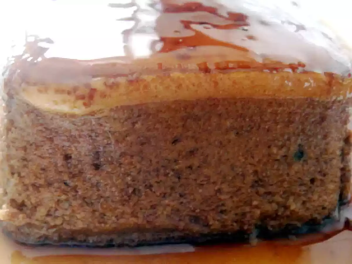 Pudin de queso y chocolate (receta de aprovechamiento) - foto 2