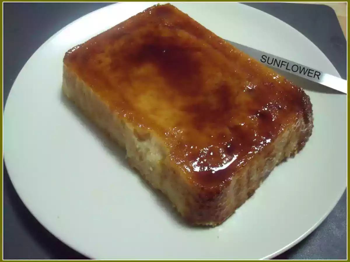 Pudín de tortas de leche