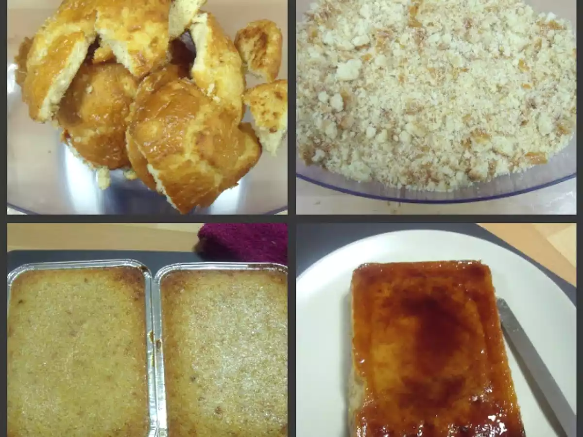 Pudín de tortas de leche - foto 2