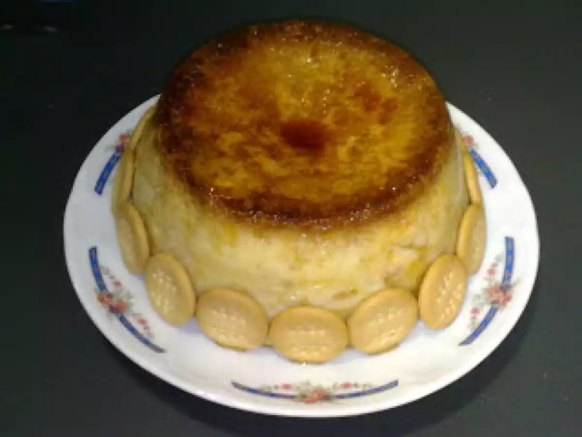 PUDIN-FLAN (Olla rápida Chef)