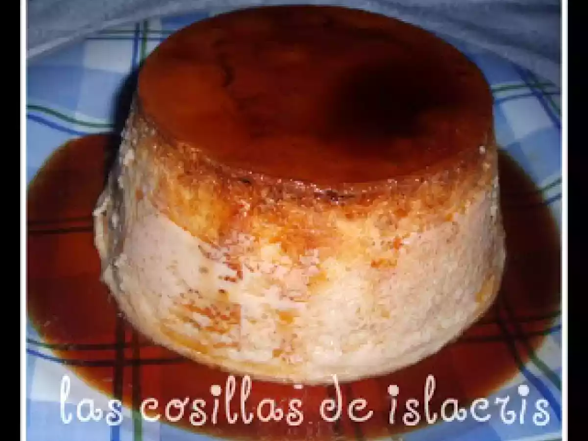 Pudin (o flán)