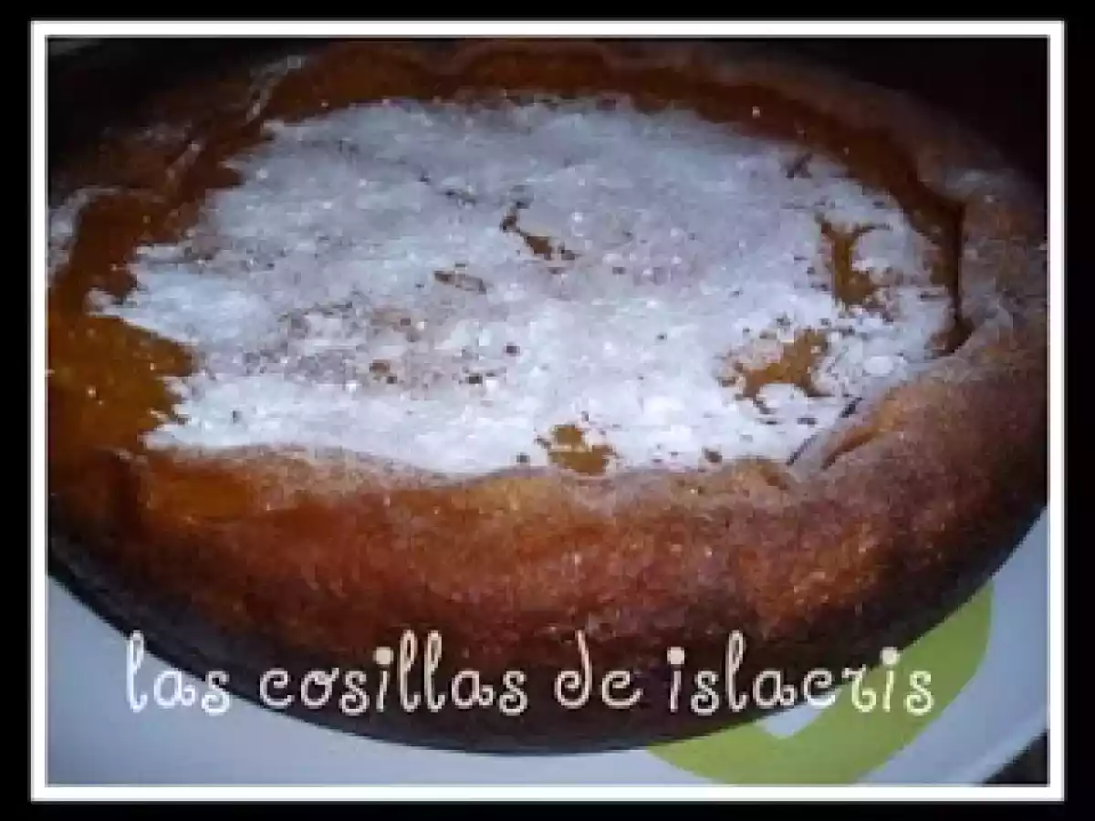 Pudin-pastel de calabaza