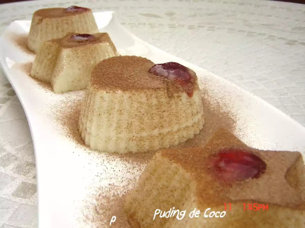 PUDING DE COCO - foto 2