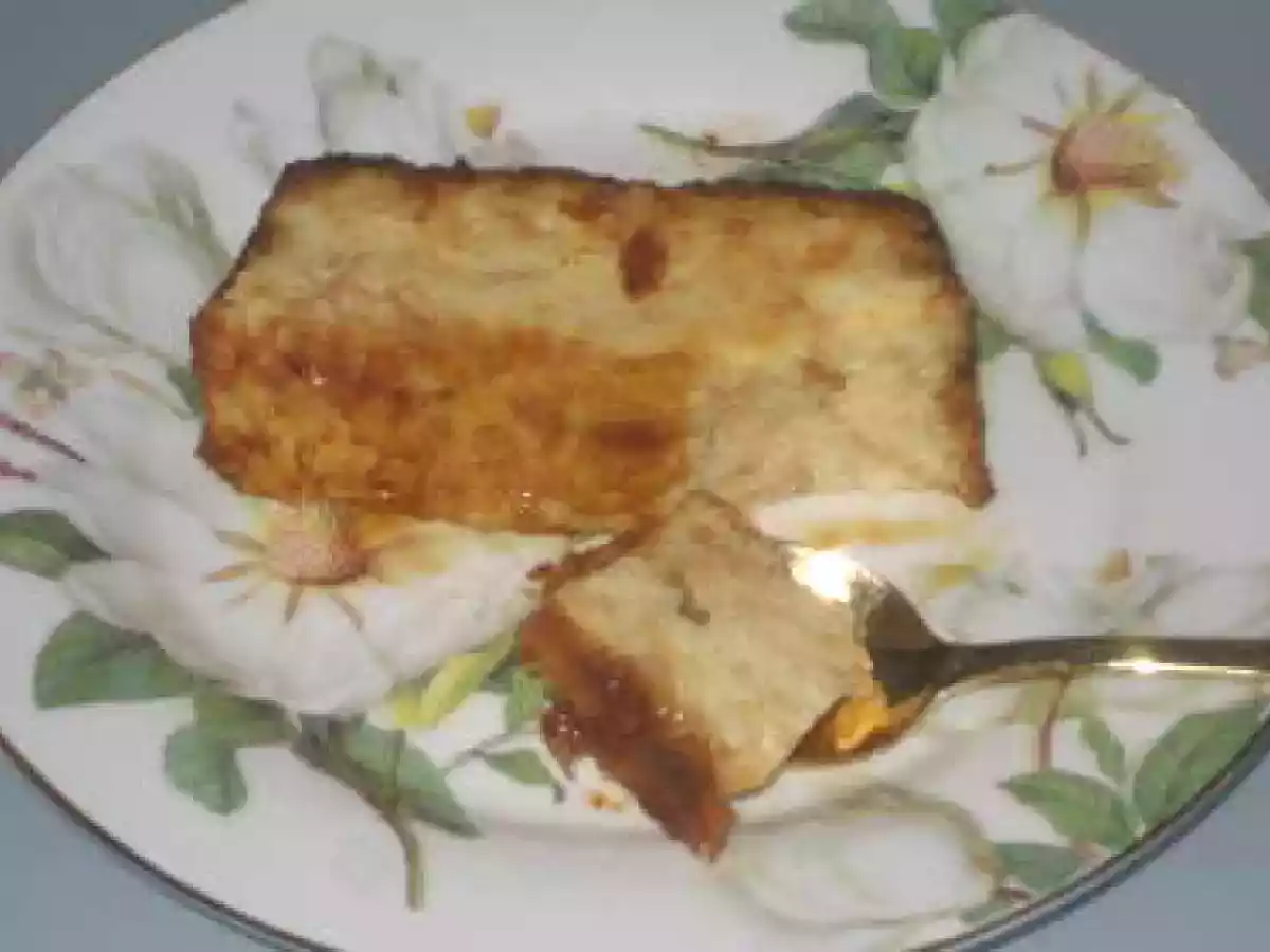 Puding de Ensaimadas