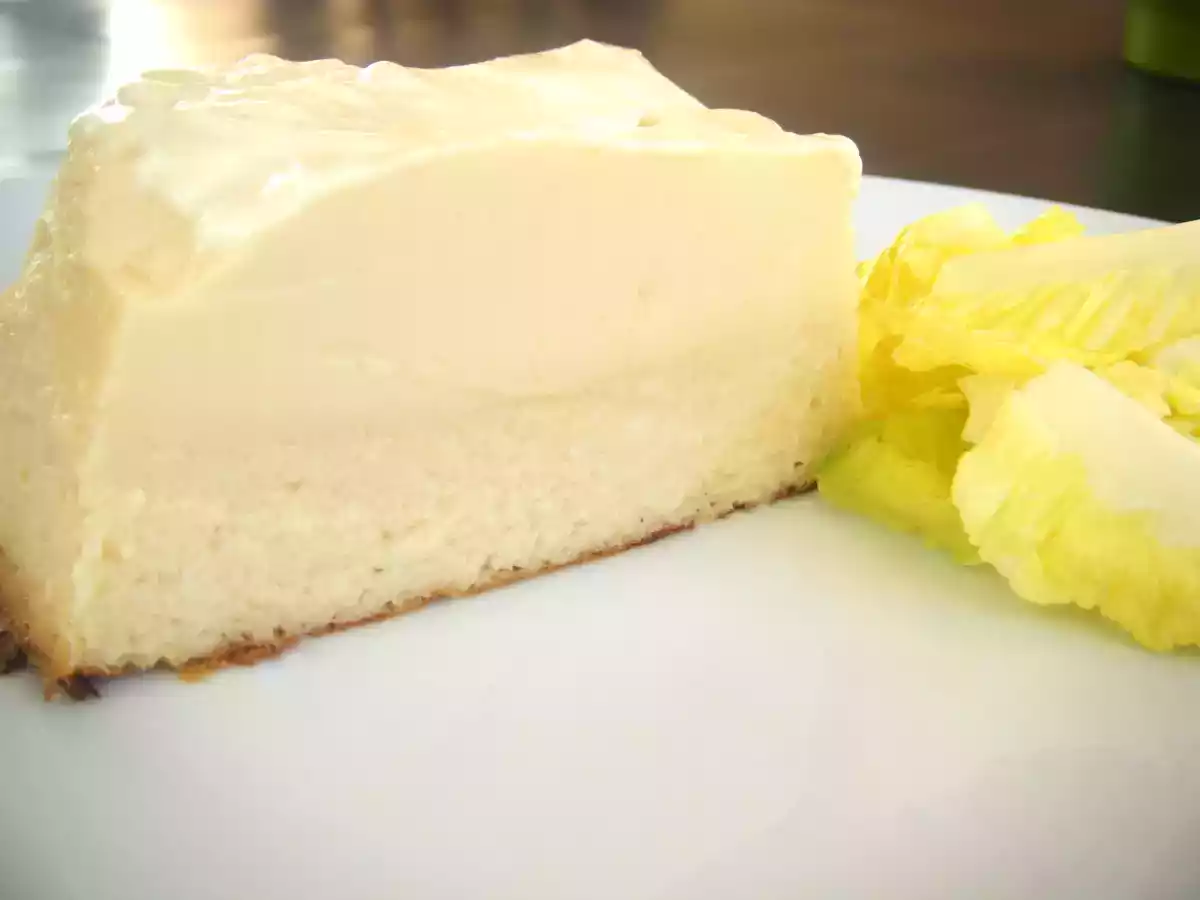 Puding de espárragos