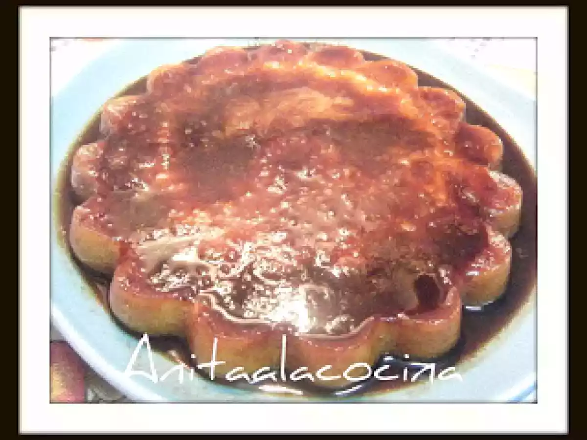 Puding de galletas 7 minutos