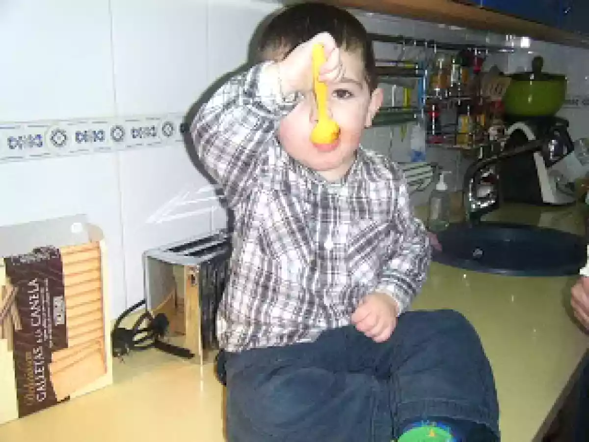 Puding de galletas 7 minutos - foto 3