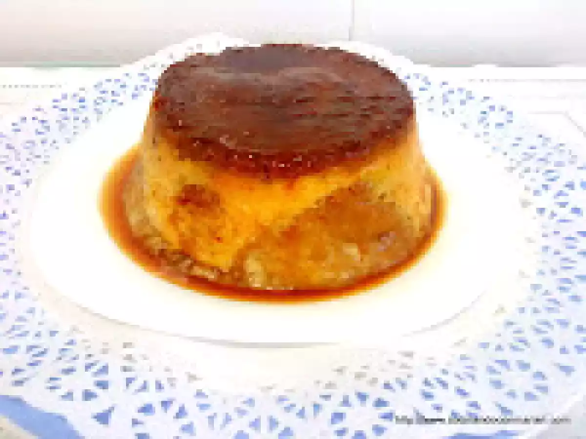 Puding de pan de tostadas