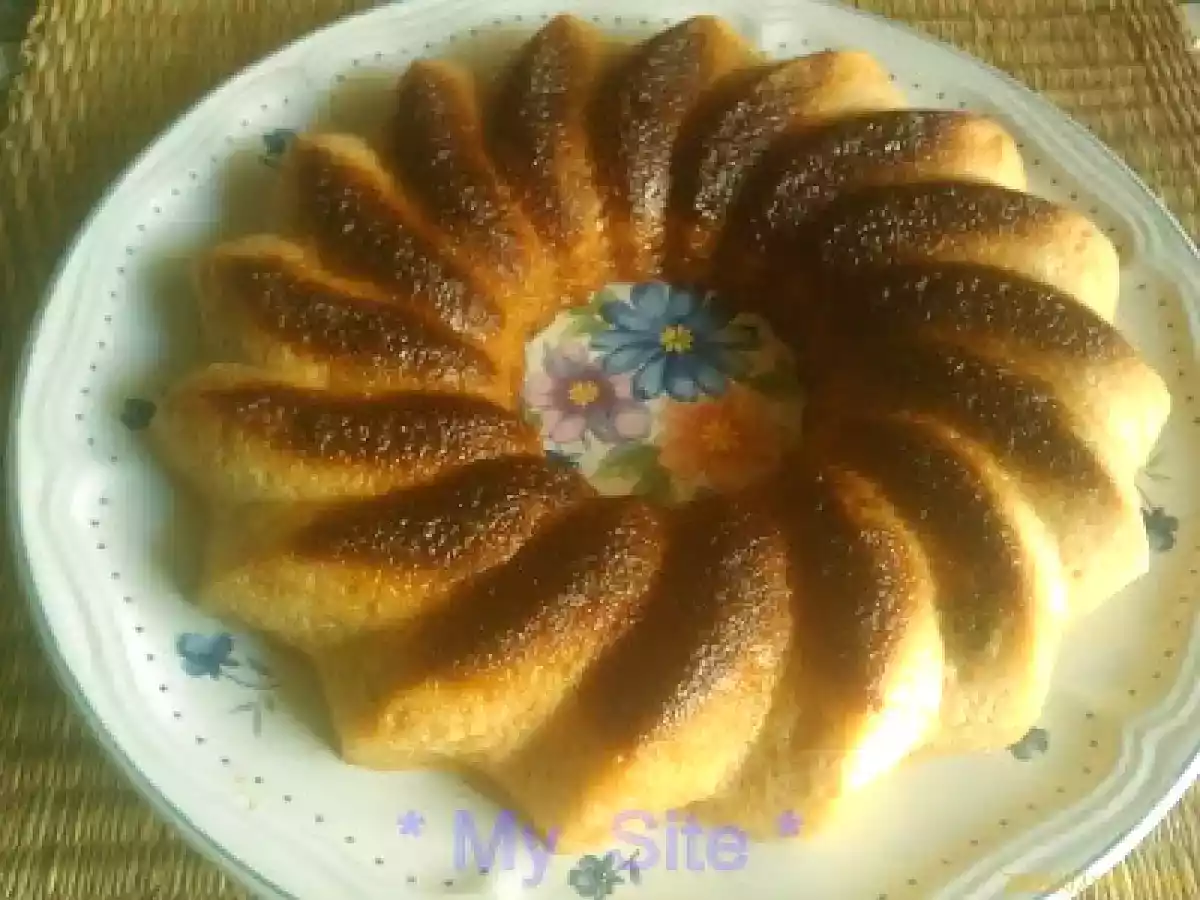 PUDING DE PAN EN MICROONDAS - foto 2