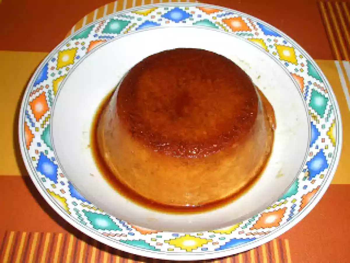 PUDING DE PAN EN OLLA RÁPIDA