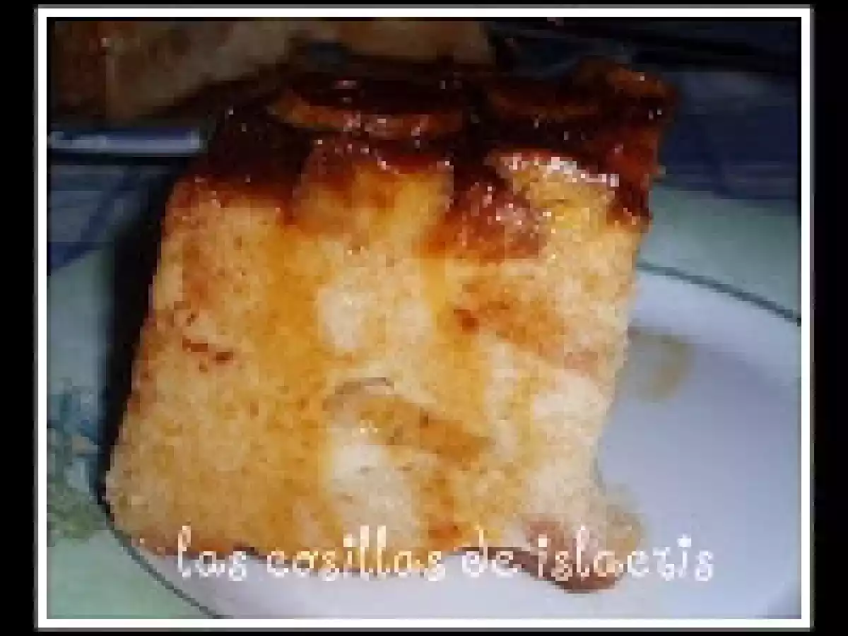 Puding de plátanos y magdalenas - foto 2