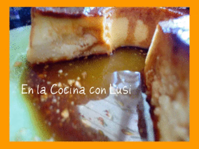 Puding de queso de Burgos, Olla GMC