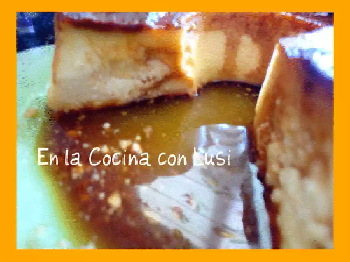 Puding de queso de Burgos, Olla GMC