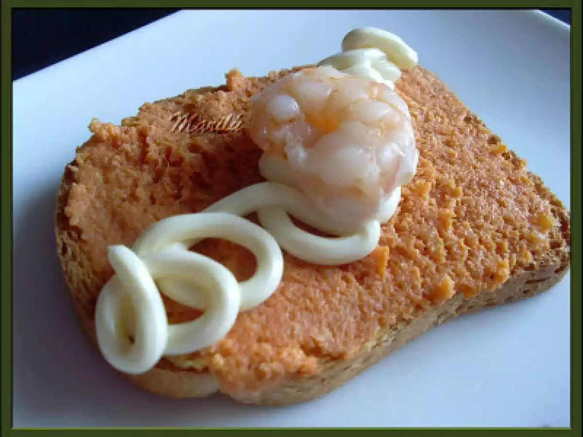 PUDING DE RAPE Y GAMBAS - foto 2