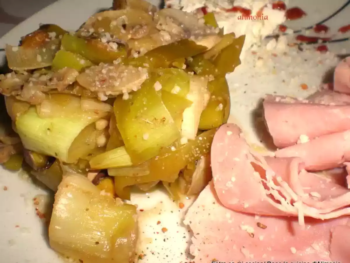 Puerros a la miel - foto 3