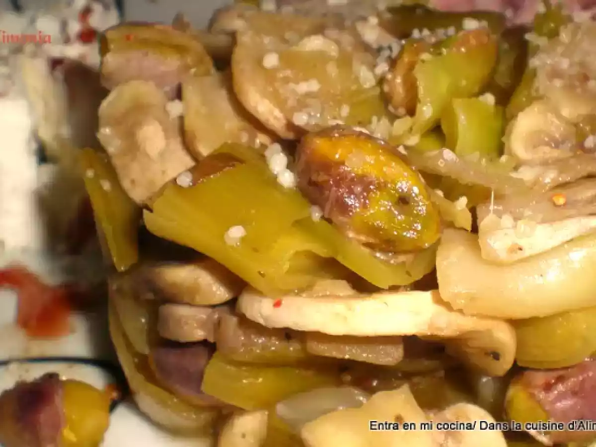 Puerros a la miel - foto 4