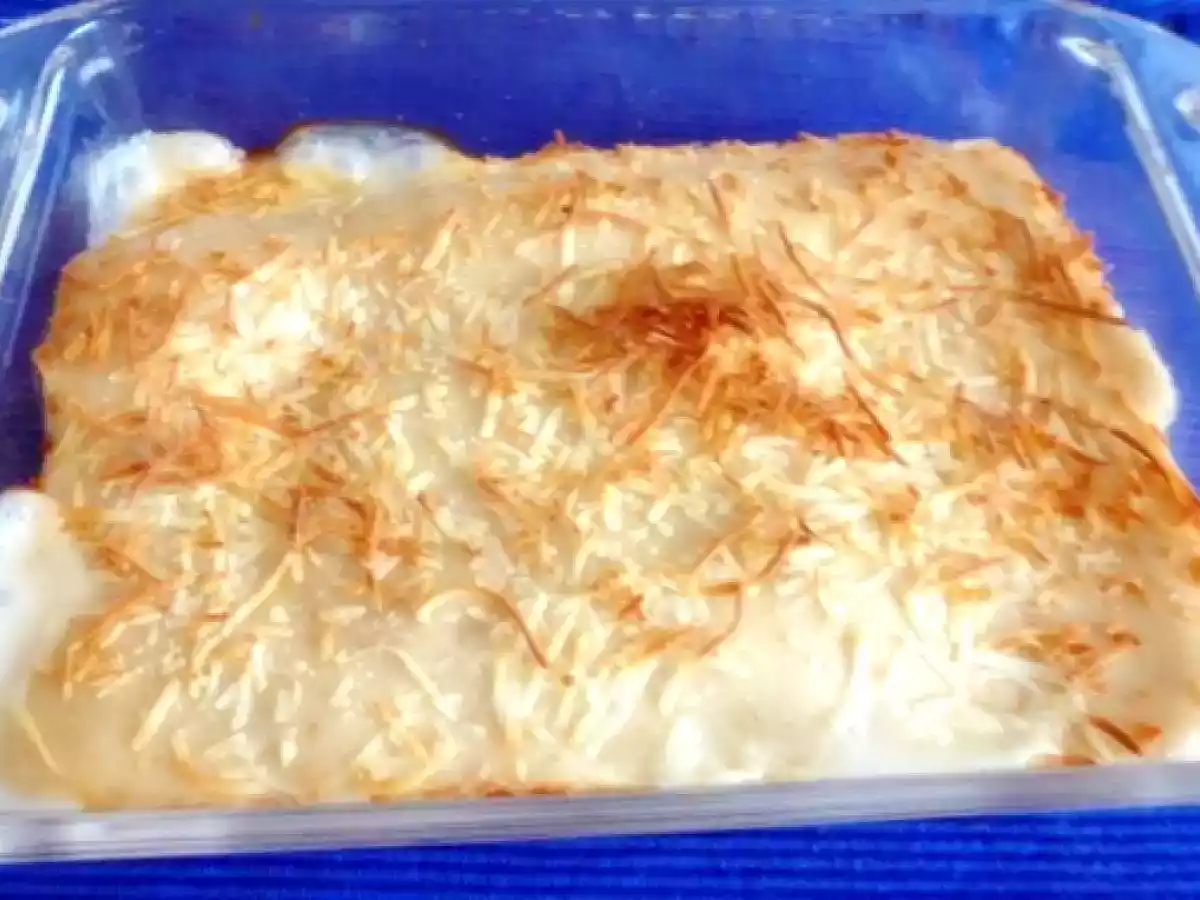 Puerros con bechamel - foto 2