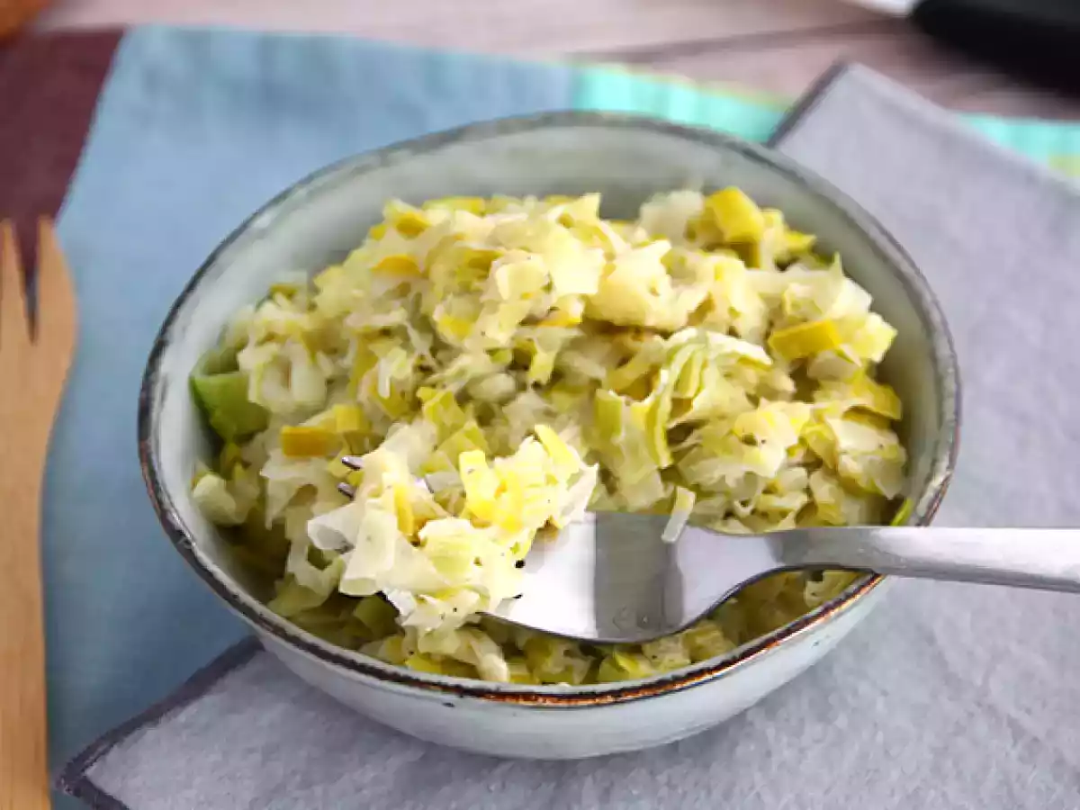 Puerros cremosos para el acompañamiento - foto 4