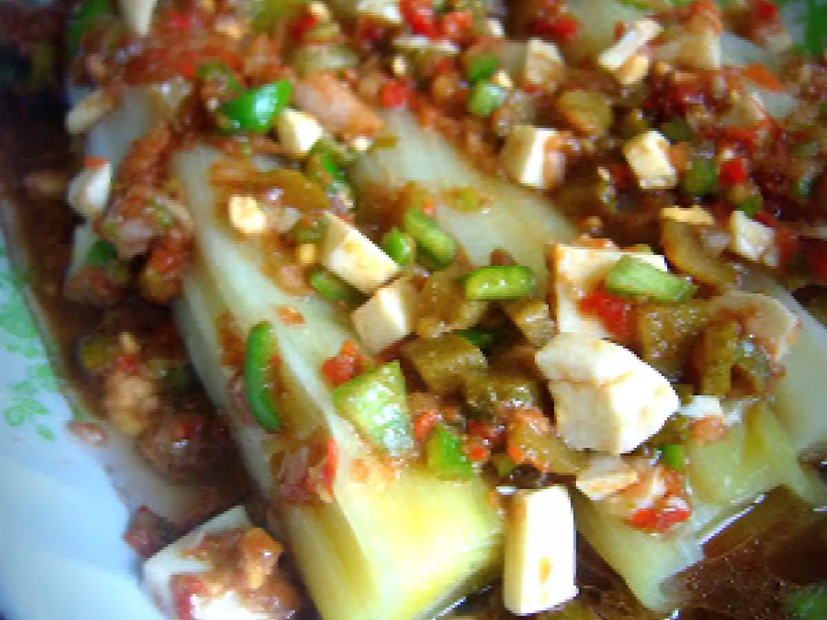 Puerros en Vinagreta - foto 2