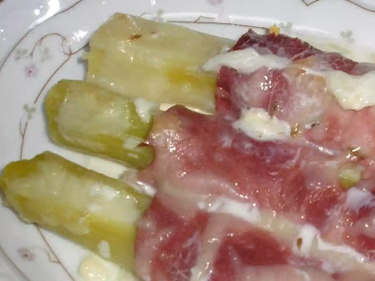 PUERROS ENVUELTOS EN LACÓN - foto 3