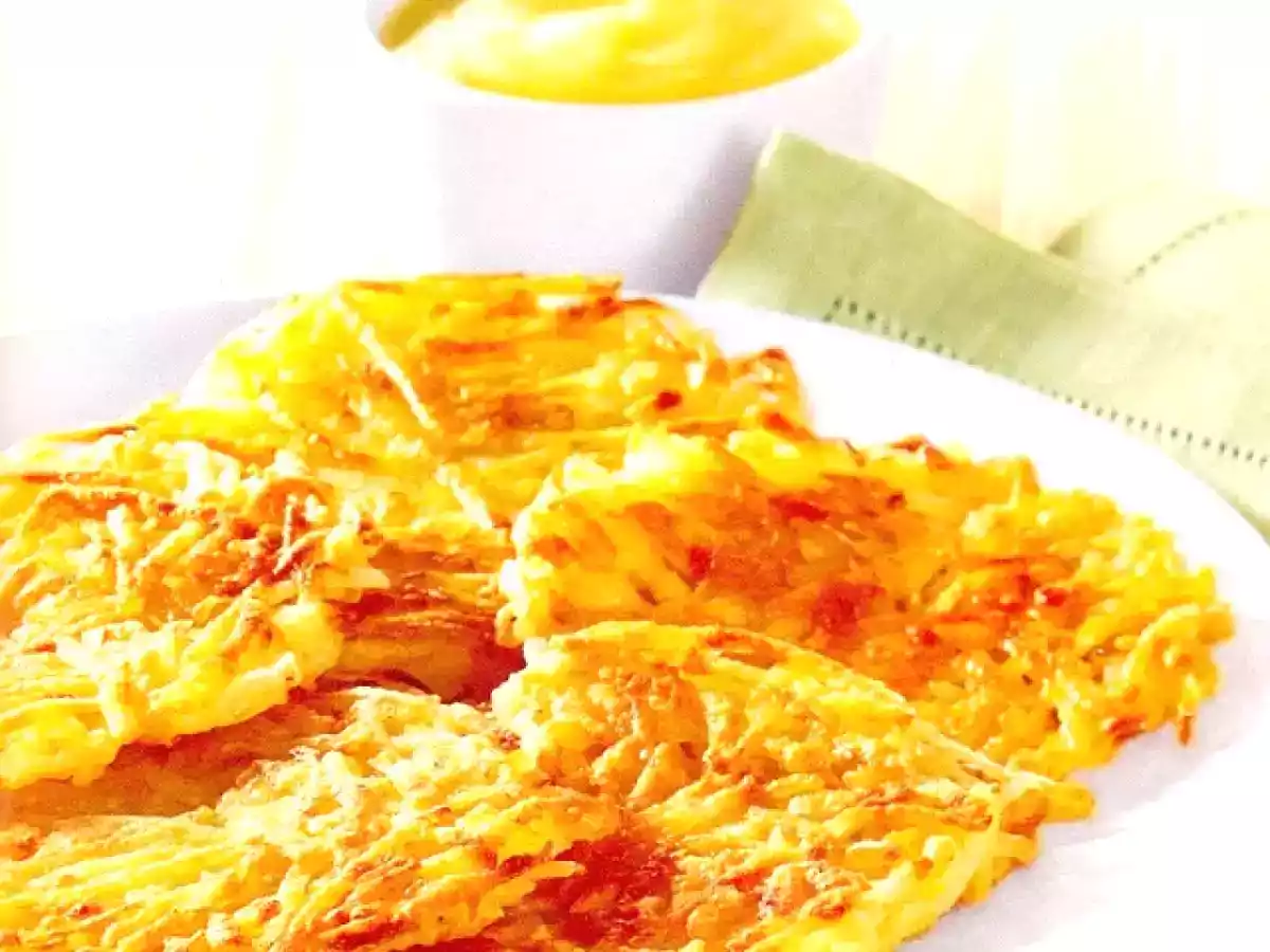 Puffer clásicos de patata