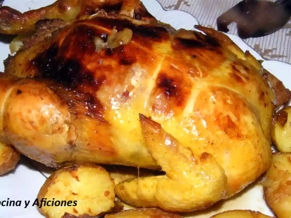 Pularda de Navidad rellena - foto 2