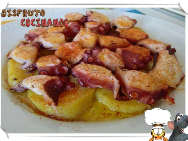 Pulpo a feira