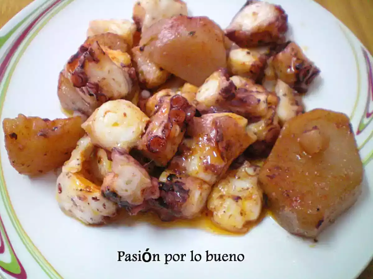 Pulpo a la gallega