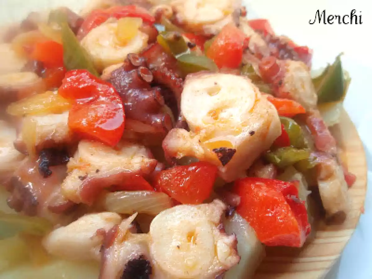 Pulpo a la mugardesa - foto 2