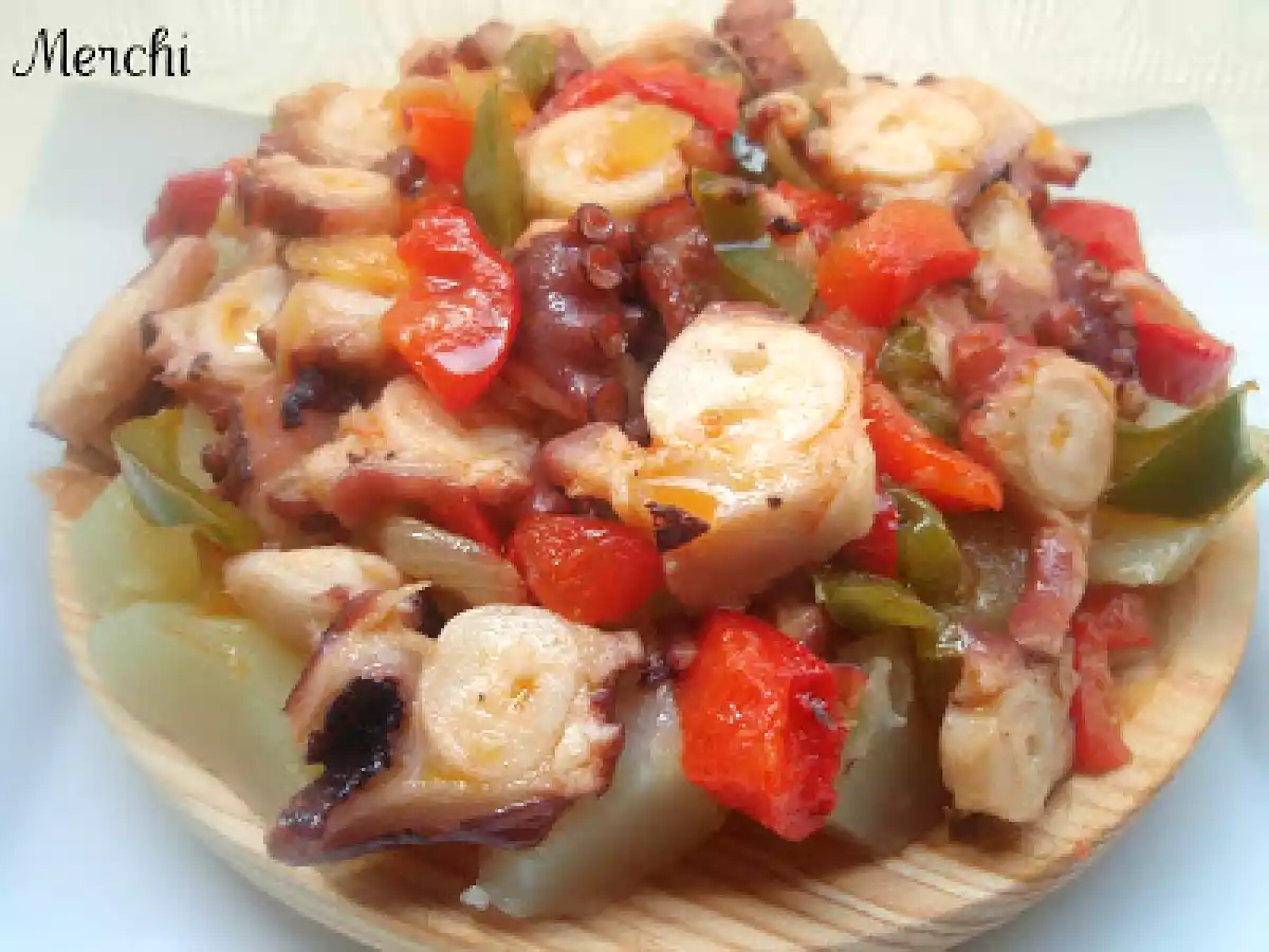 Pulpo a la mugardesa - foto 3