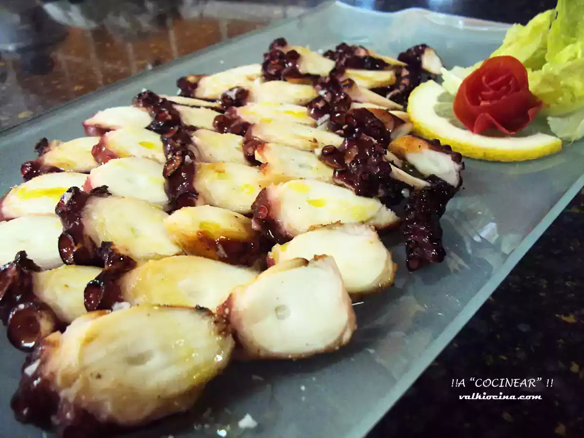 Pulpo a la parrilla - foto 4