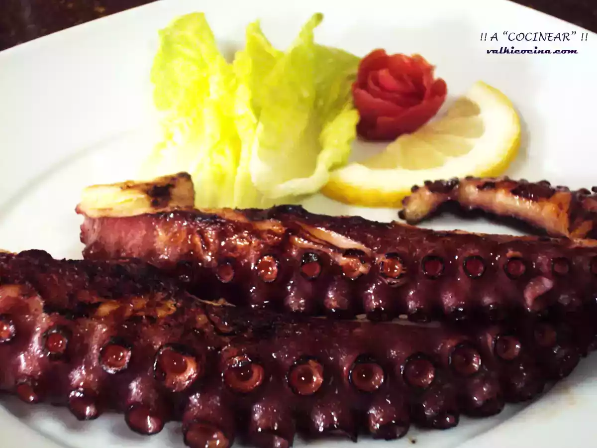 Pulpo a la parrilla - foto 5