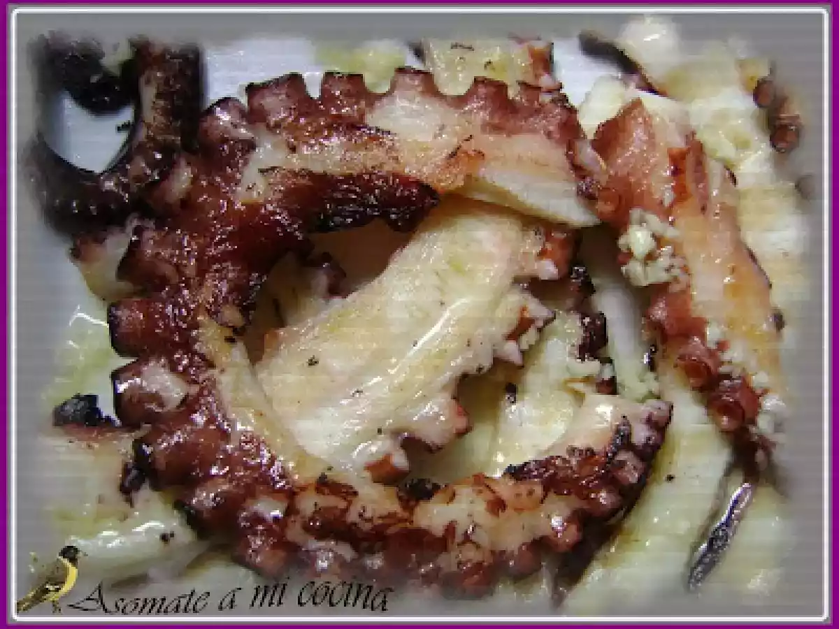 Pulpo a la parrilla - foto 2