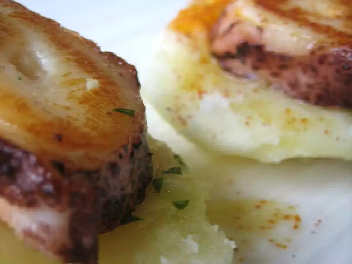 Pulpo a la plancha - foto 2