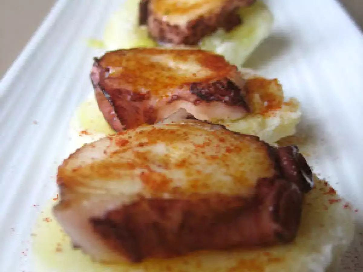 Pulpo a la plancha - foto 3