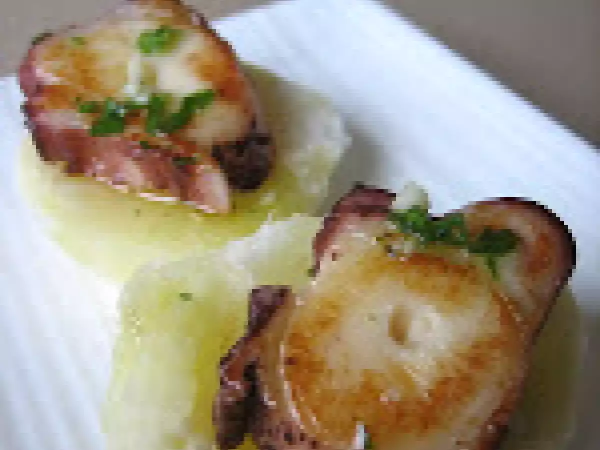 Pulpo a la plancha - foto 4