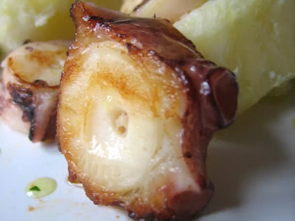 Pulpo a la plancha - foto 5