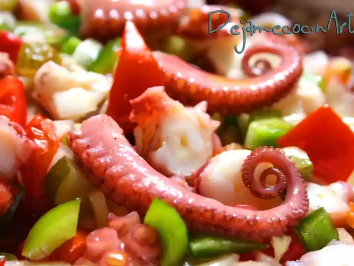 Pulpo a la Vinagreta