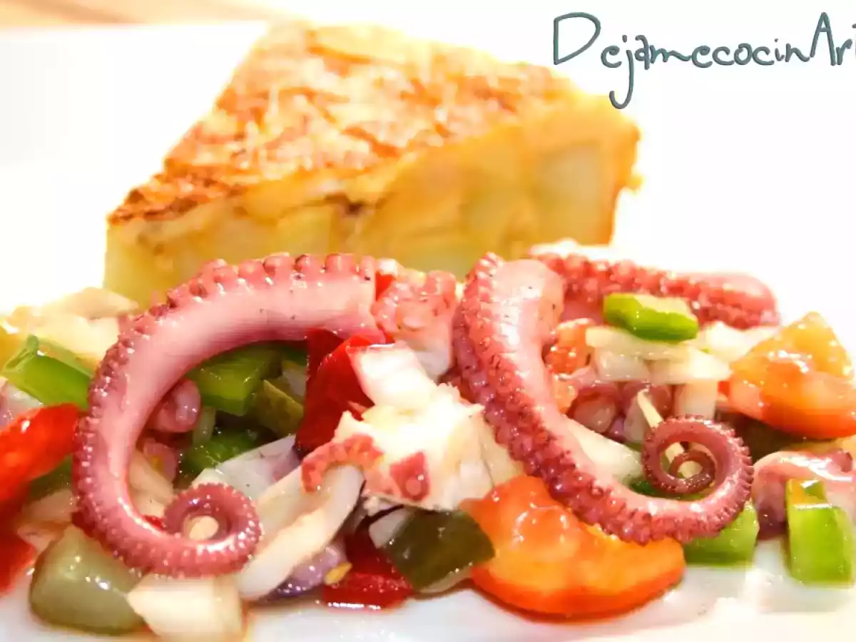 Pulpo a la Vinagreta - foto 2