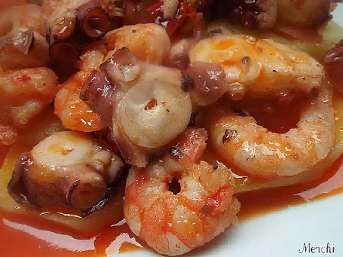 Pulpo al ajillo - foto 3