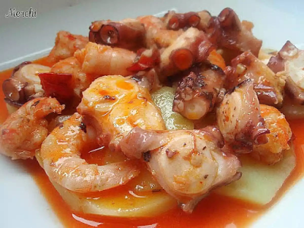 Pulpo al ajillo - foto 6
