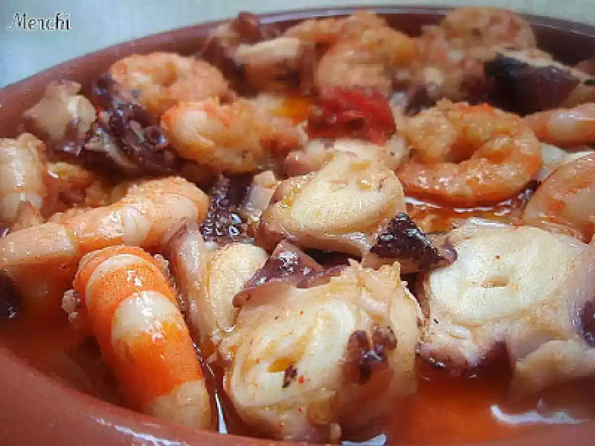 Pulpo al ajillo - foto 7