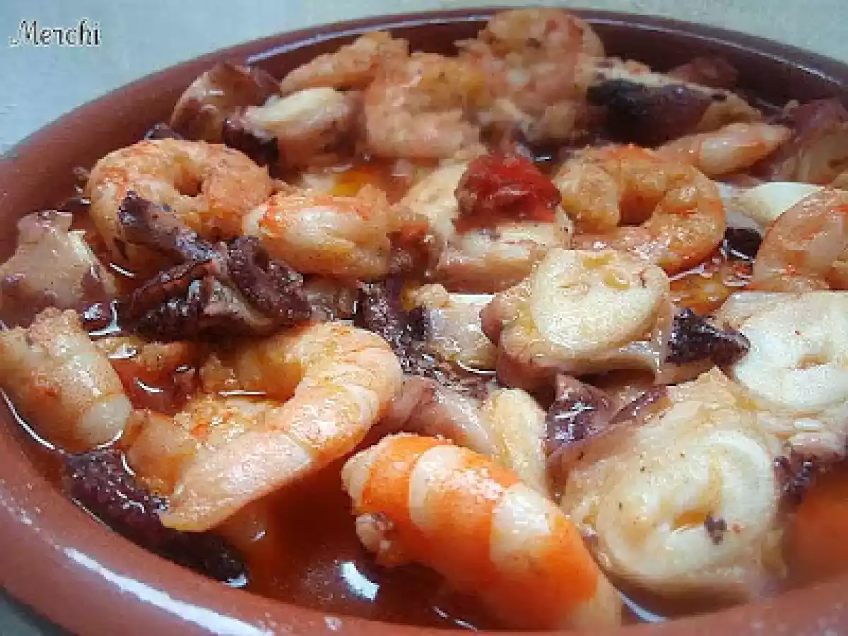 Pulpo al ajillo - foto 8