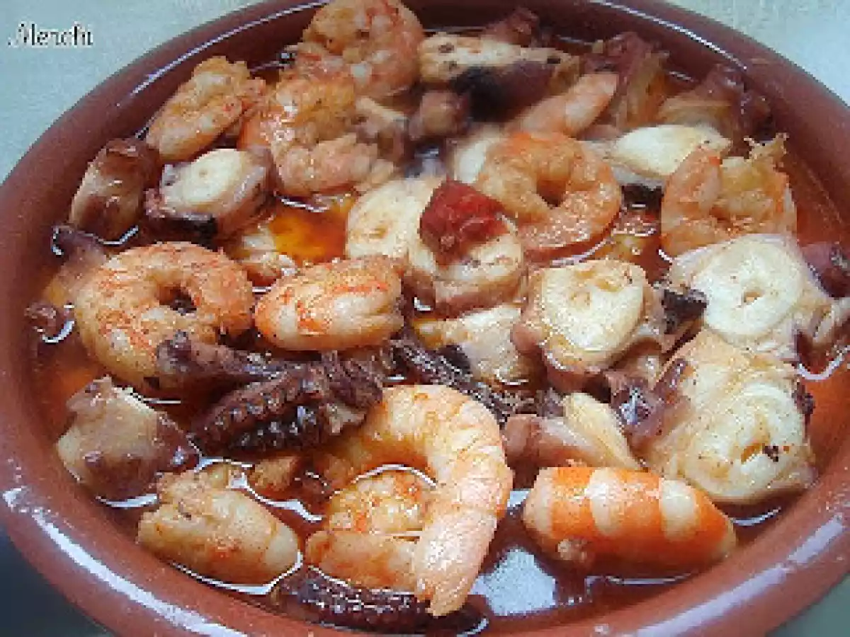 Pulpo al ajillo - foto 9