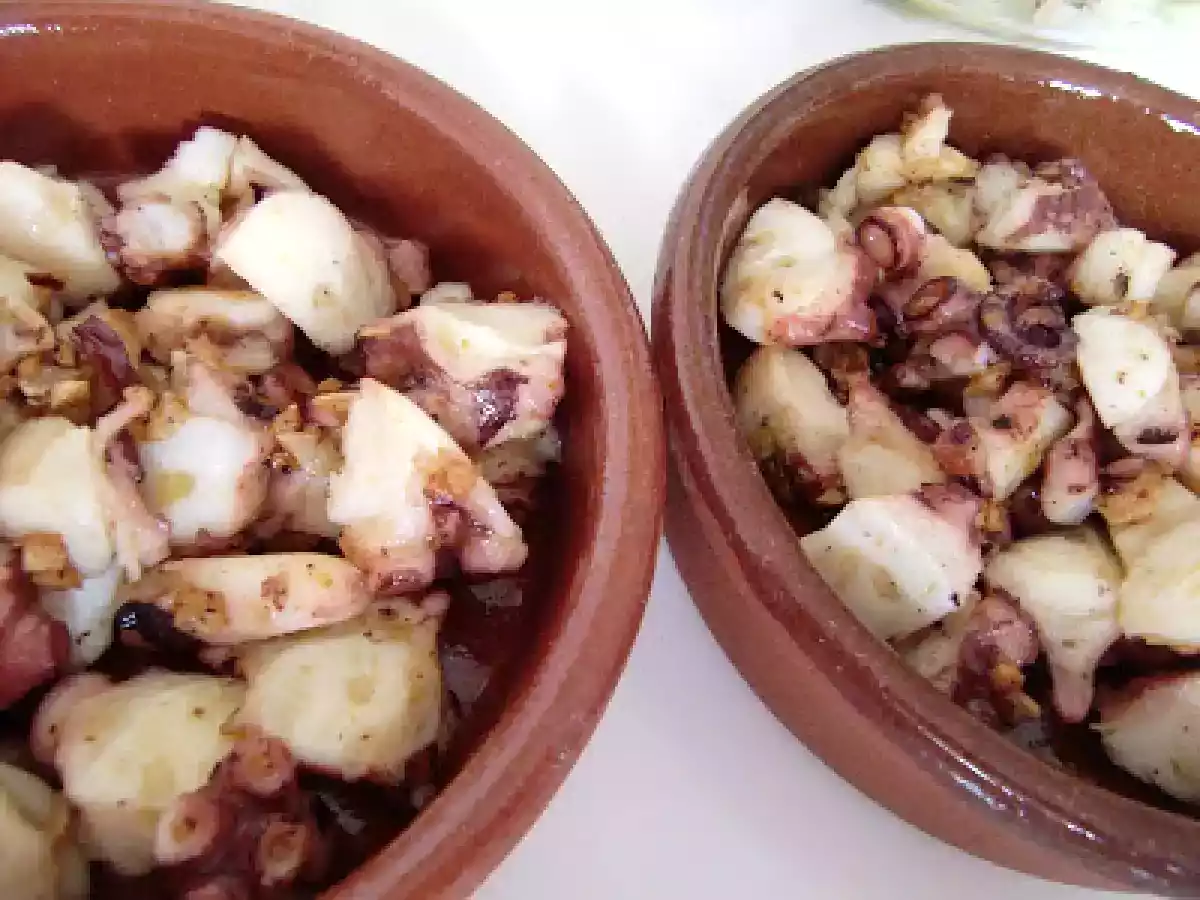 Pulpo al ajillo - foto 3